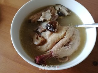 菌菇鸡汤的做法步骤：9