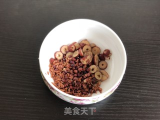 三红豆浆的做法步骤：1