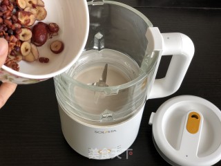 三红豆浆的做法步骤：2