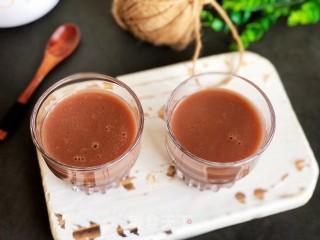 三红豆浆的做法步骤：7