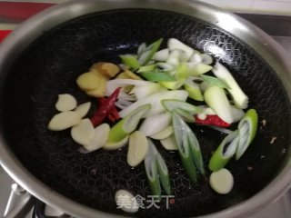 葱爆羊肝的做法步骤：3