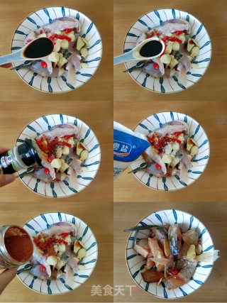 青椒焖鲩鱼的做法步骤：2