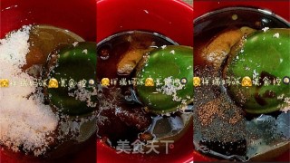 原创【????仙草味道????私房菜????】????女儿????的????味道????多味凤尾????油麦菜????的做法步骤：4