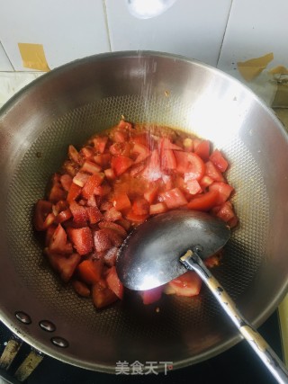 番茄炒鸡蛋的做法步骤：8
