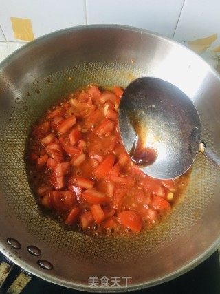 番茄炒鸡蛋的做法步骤：10