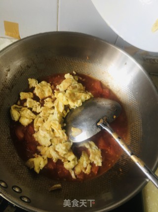 番茄炒鸡蛋的做法步骤：11