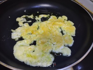 萝卜炒饭的做法步骤：2