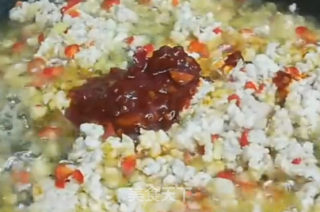 肉末滑豆腐的做法步骤：3