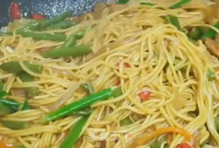 酱香焖面的做法步骤：9