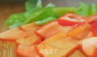 鲜菇炒肉的做法步骤：4