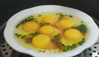 原味蒸蛋的做法步骤：2