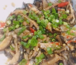 剁椒香菇的做法步骤：5