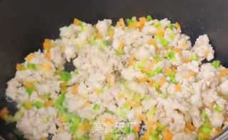 肉末豆腐蒸蛋的做法步骤：4