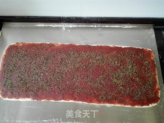 红豆沙糯米如意卷的做法步骤：5