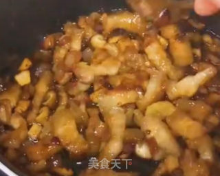卤肉饭的做法步骤：4