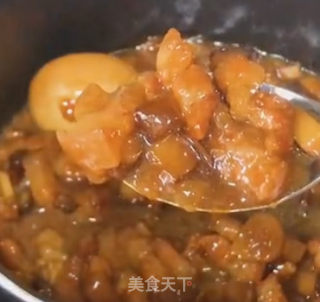 卤肉饭的做法步骤：6