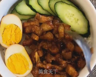卤肉饭的做法步骤：7