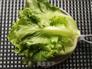 蒜泥拌生菜的做法步骤：1