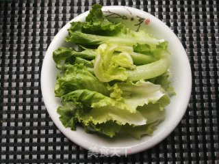 蒜泥拌生菜的做法步骤：3