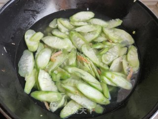 丝瓜挂面汤的做法步骤：8