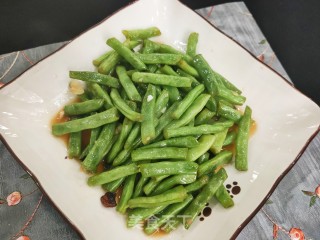 蒜末豆角的做法步骤：12