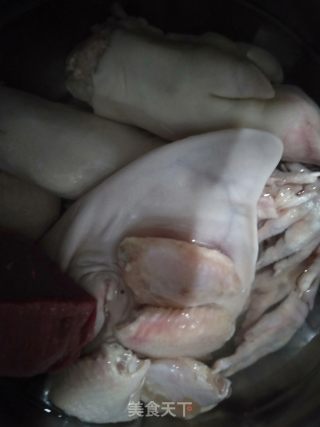 香卤耳叶的做法步骤：1