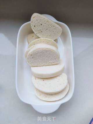 鸡蛋馒头片的做法步骤：1