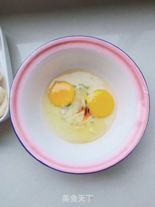 鸡蛋馒头片的做法步骤：2