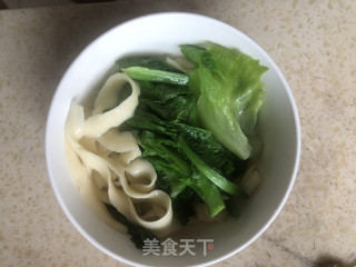 肥肠刀削面的做法步骤：5