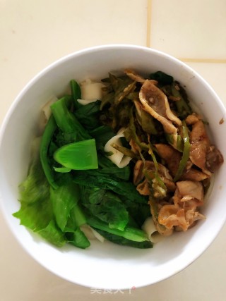 肥肠刀削面的做法步骤：6