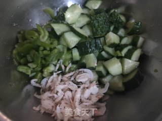 凉拌老虎菜的做法步骤：5