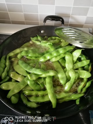 冷冻油豆角的做法步骤：3