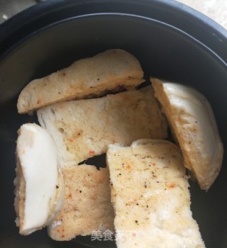 酥香馒头片（无油版）的做法步骤：5