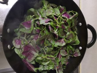蒜香苋菜的做法步骤：2