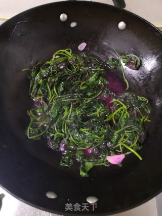 蒜香苋菜的做法步骤：5