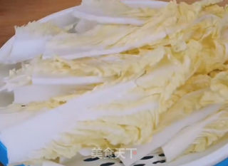 辣白菜的做法步骤：1