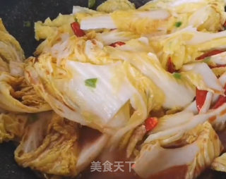 辣白菜的做法步骤：5
