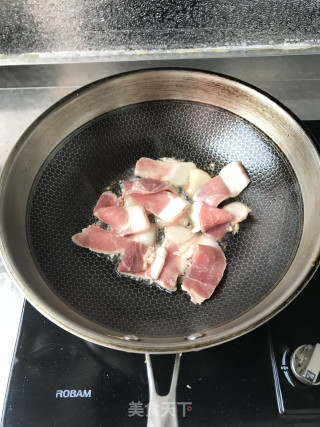 肉片白菜豆腐泡的做法步骤：4