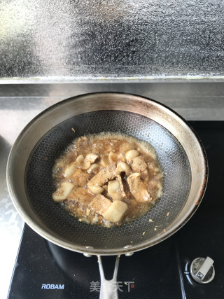 肉片白菜豆腐泡的做法步骤：6