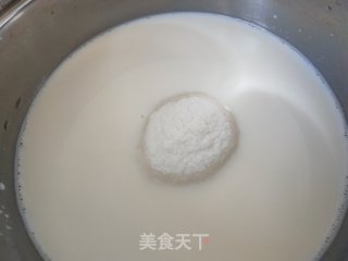 西瓜布丁的做法步骤：2