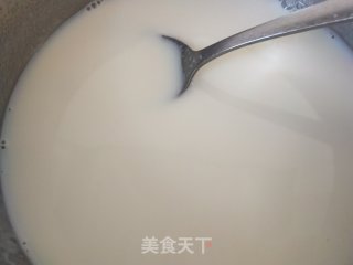 西瓜布丁的做法步骤：3