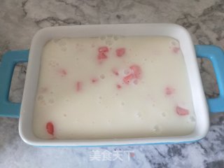西瓜布丁的做法步骤：5