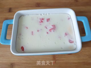 西瓜布丁的做法步骤：6