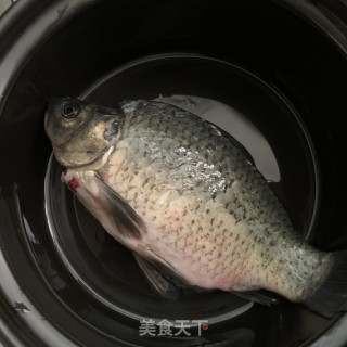 苹果鲫鱼汤的做法步骤：1