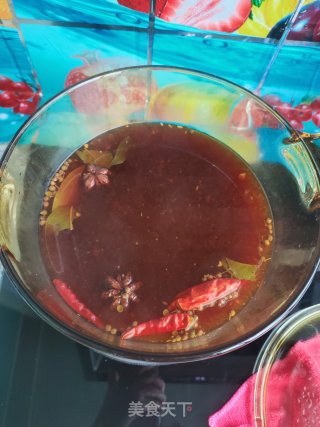 卤牛腱子肉的做法步骤：9