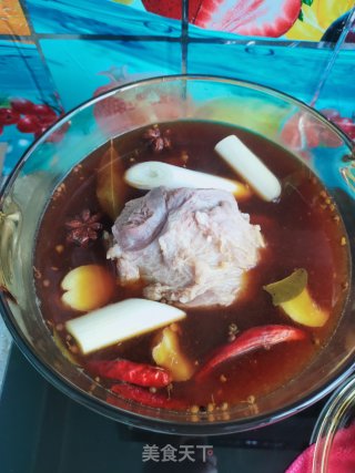 卤牛腱子肉的做法步骤：10