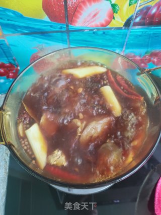 卤牛腱子肉的做法步骤：11