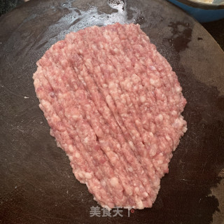 干鱿蒸肉饼的做法步骤：3