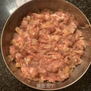 干鱿蒸肉饼的做法步骤：5