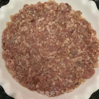 干鱿蒸肉饼的做法步骤：6